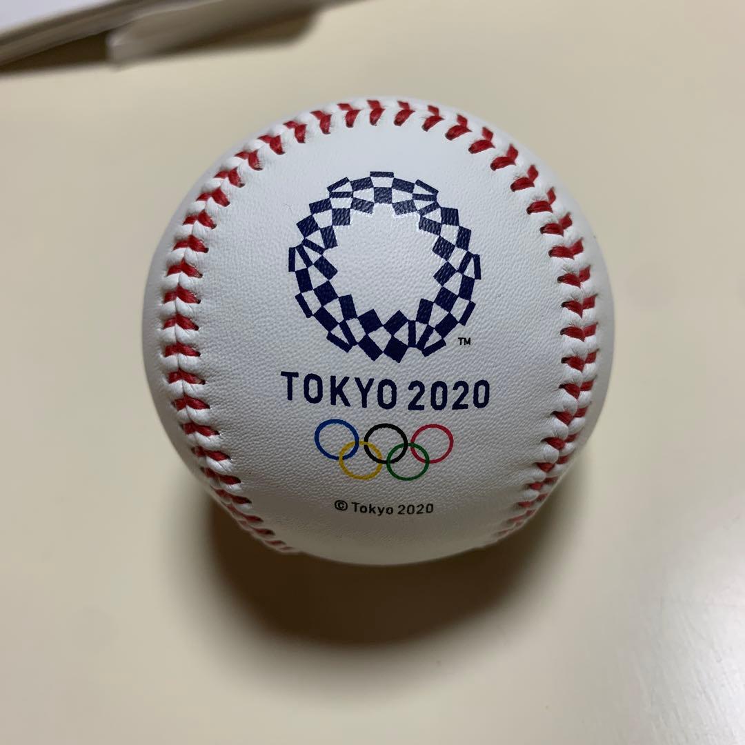 野球　侍ジャパン　東京オリンピック2020 公式試合球
