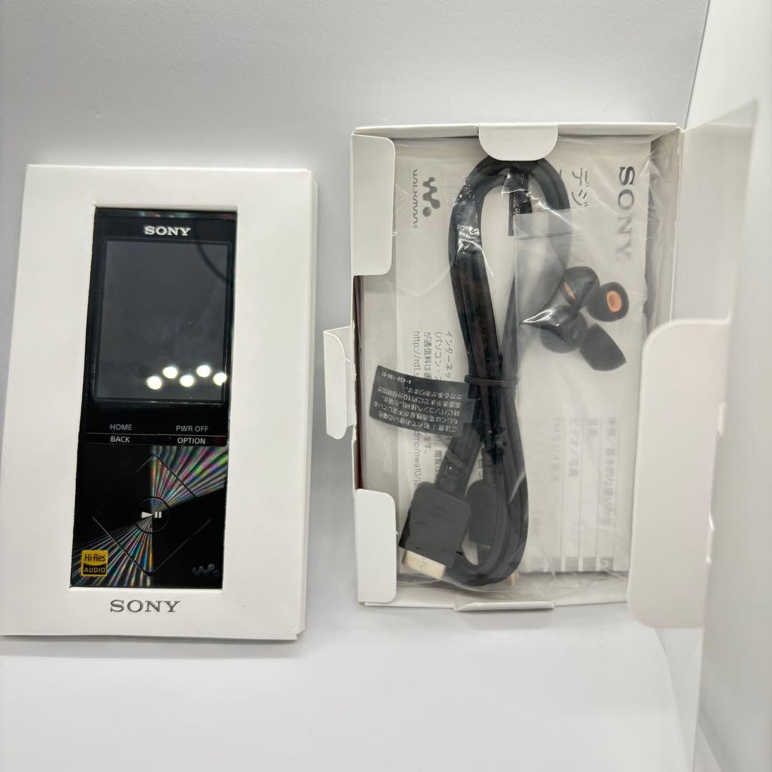 美品　NW-A16 [32GB] 箱、説明書、充電ケーブル付き