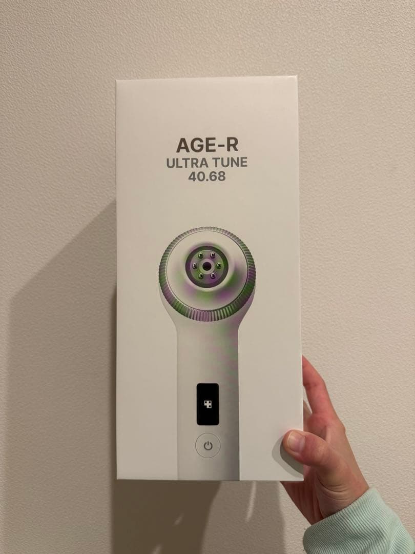 【箱付き】mediblue AGE-R ウルトラチューン40.68