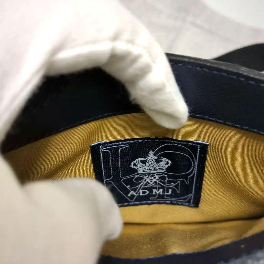 ☘️[新品未使用]ADMJショルダーバックマルチポーチモバイルポーチ　Black