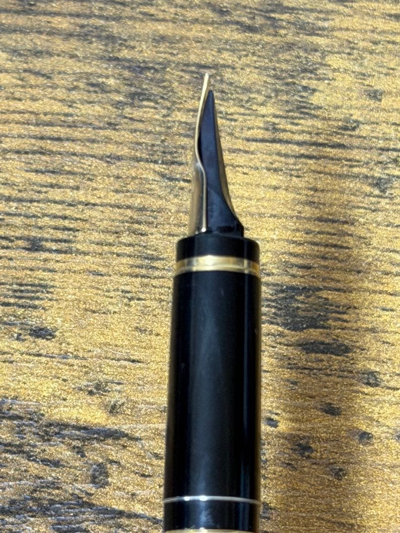 1978年製　SMニブ　軟中字　初代 グランダム　 エラボー　14金　万年筆