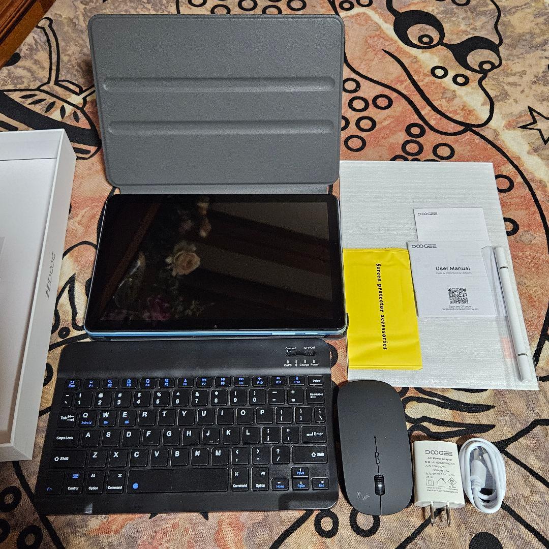 Androidタブレット 10.1インチ 20GB RAM 128GB ROM