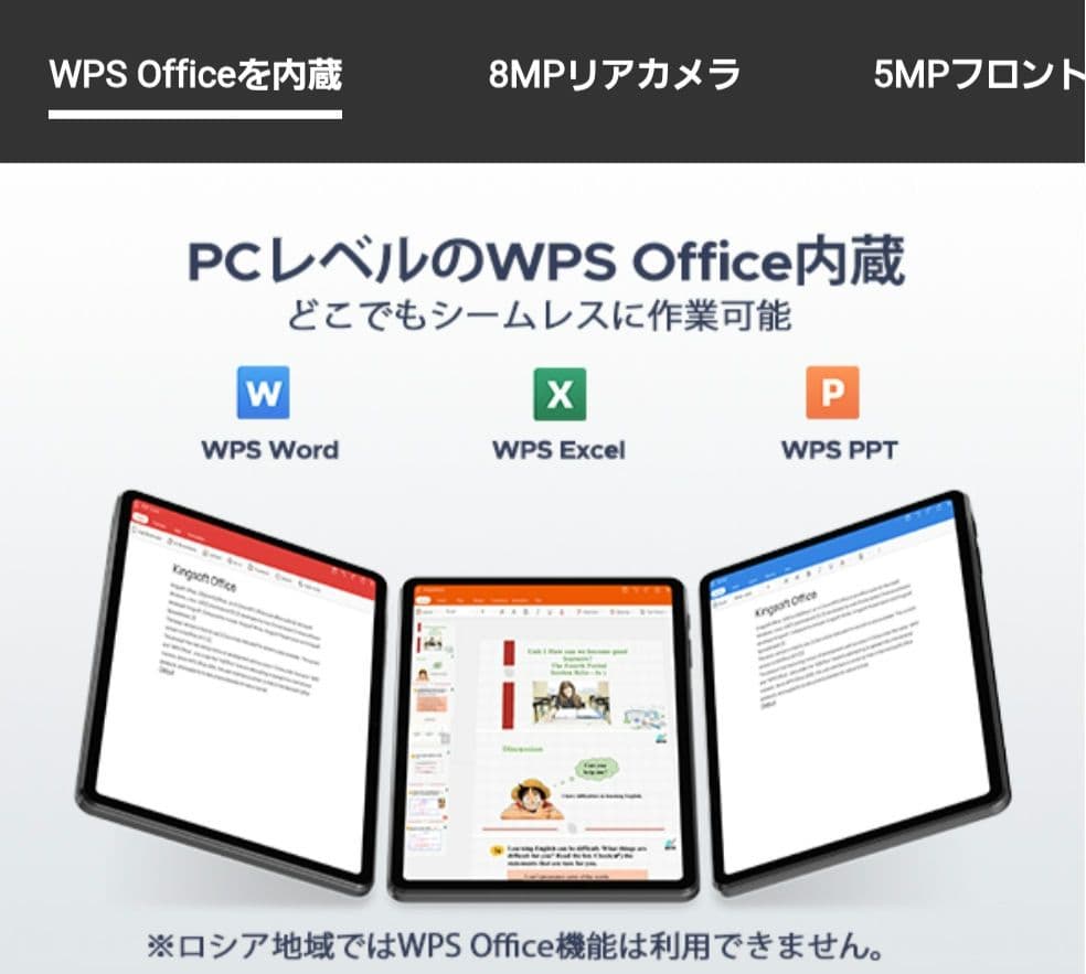 Androidタブレット 10.1インチ 20GB RAM 128GB ROM