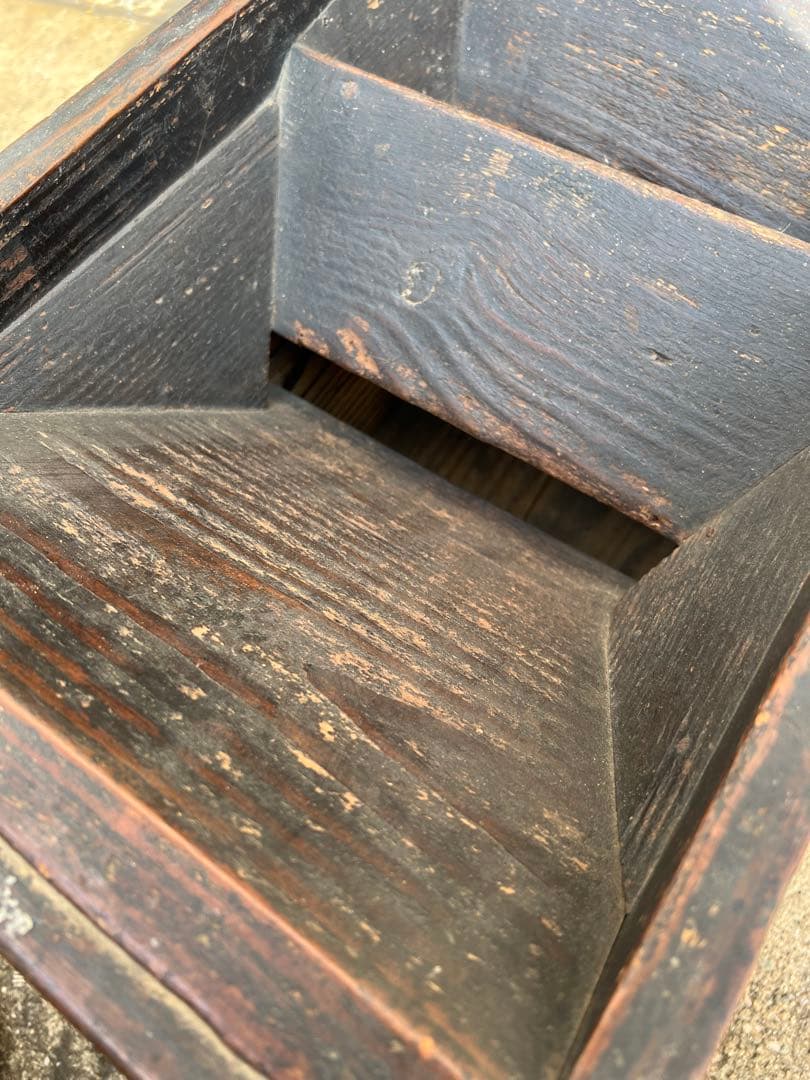 【希少・時代物】銭箱 骨董 古道具 アンティーク