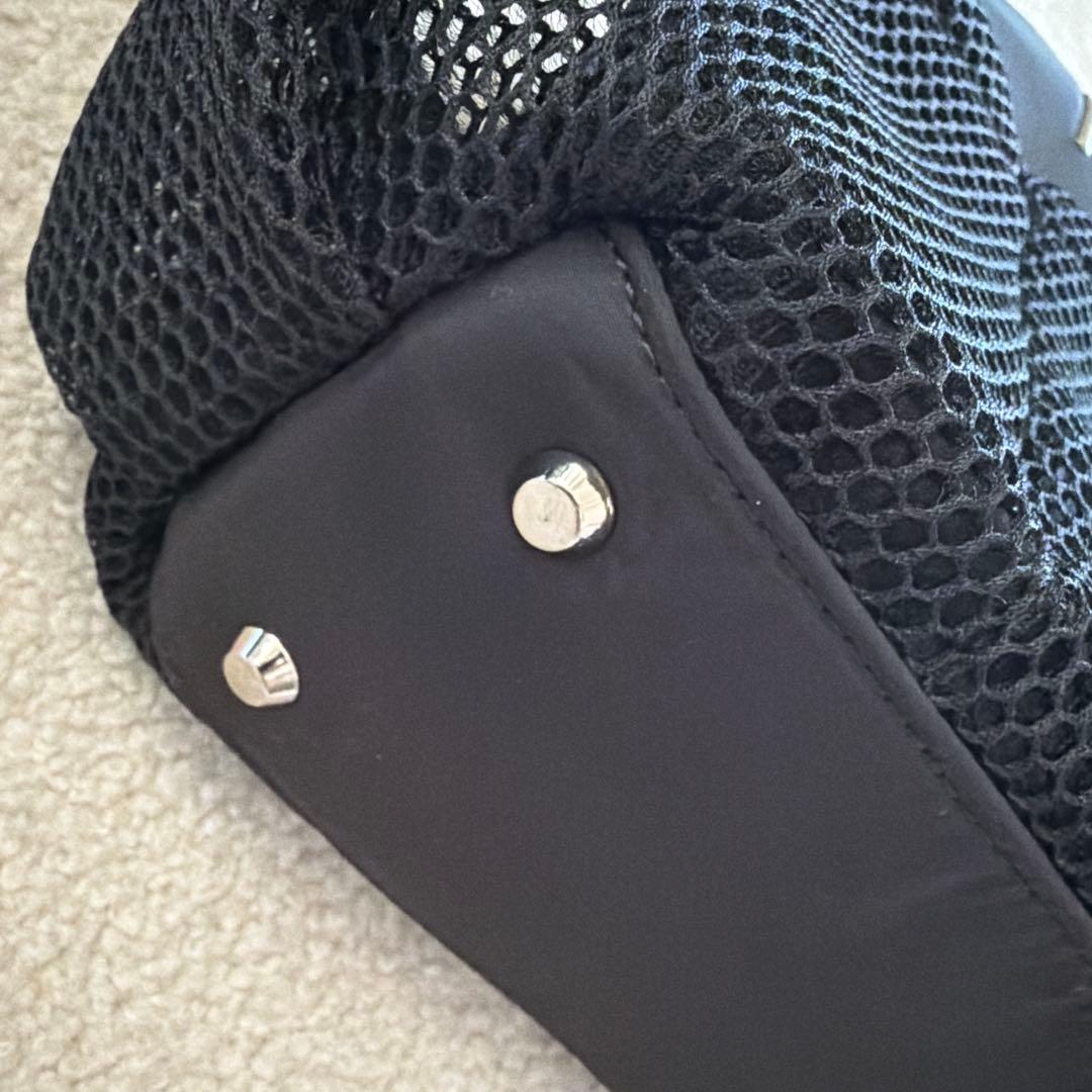 N°21 犬のお散歩バッグ ブラック