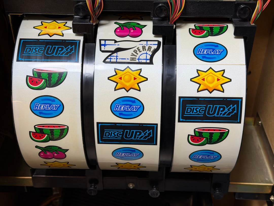 送料込み ハイパーリミックス3 不要機付き 実機 パチスロ 4号機 サミー