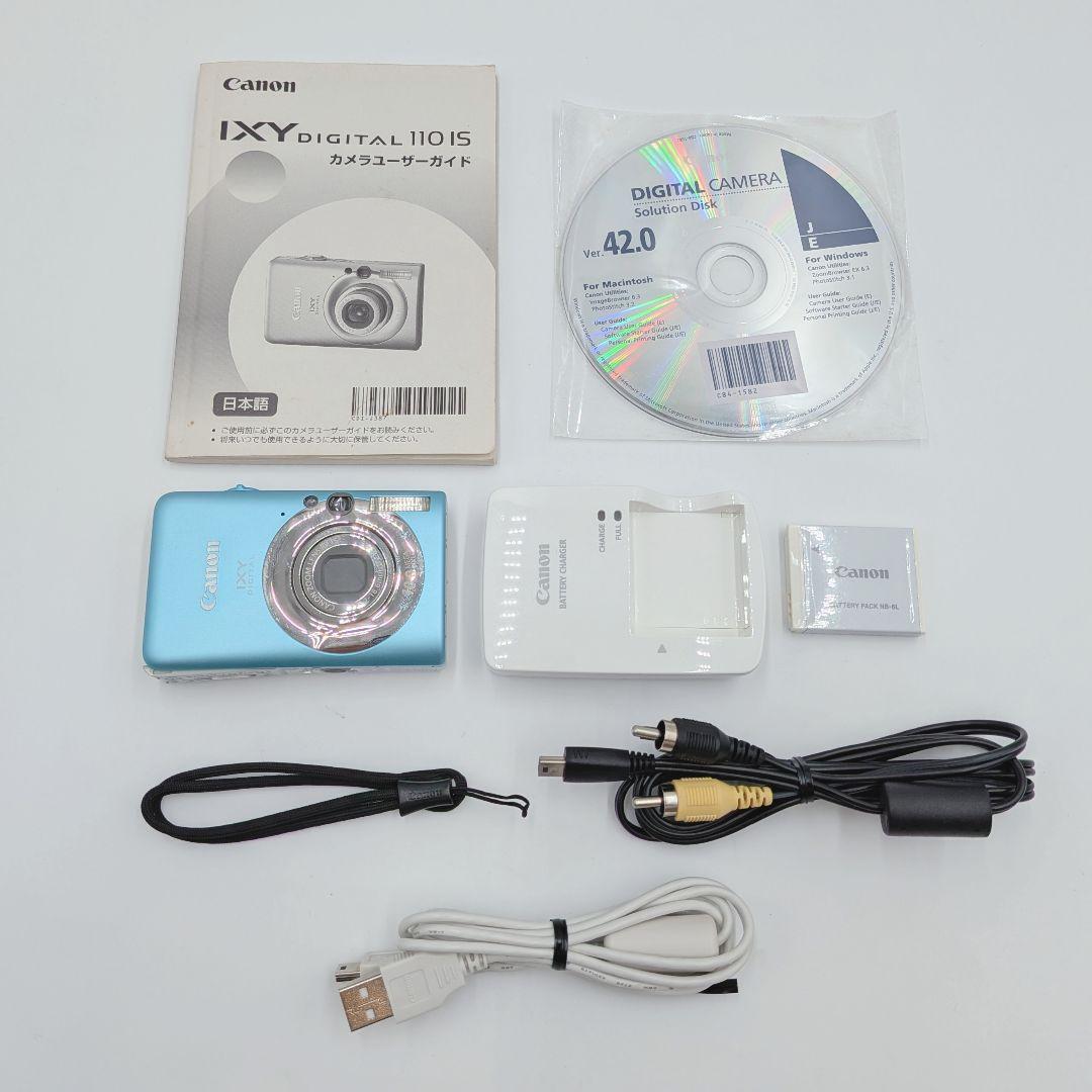 Canon IXY DIGITAL 110 IS コンデジ デジカメ