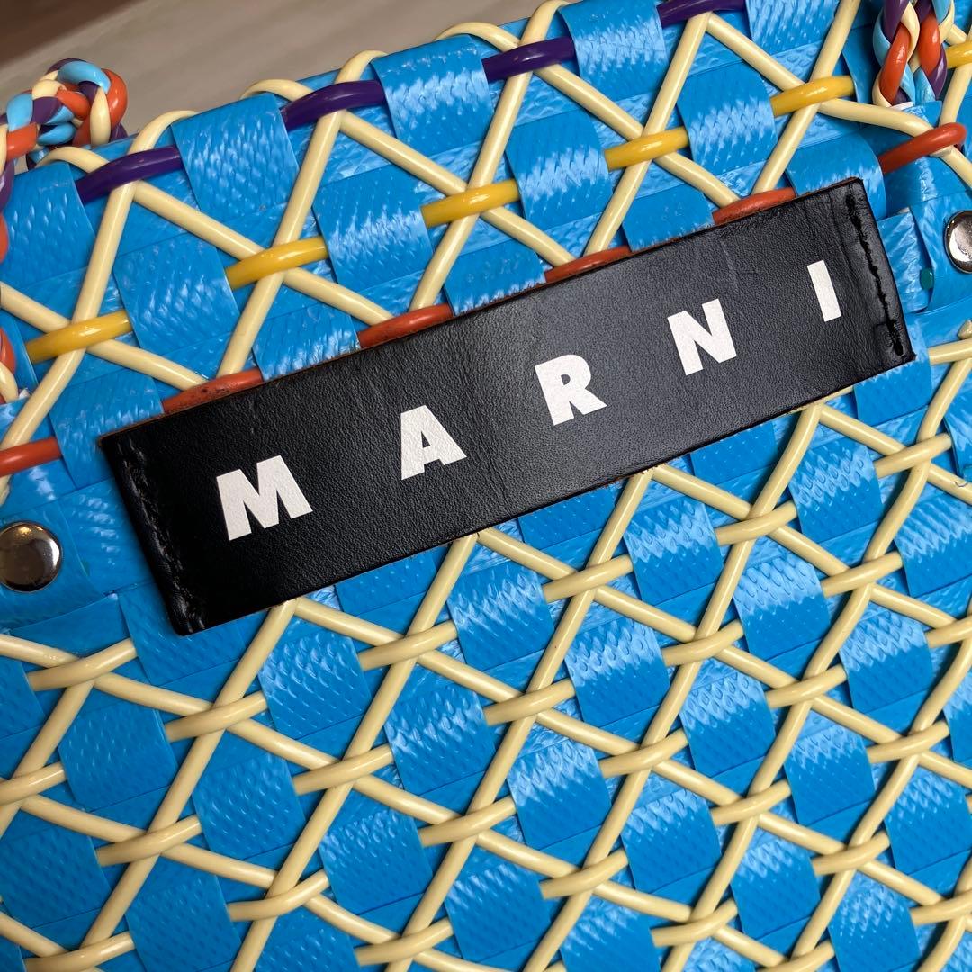 マルニマーケット カゴバッグ