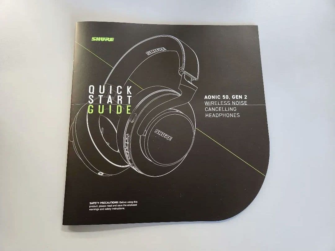 SHURE AONIC 50 ワイヤレスヘッドホン 第2世代