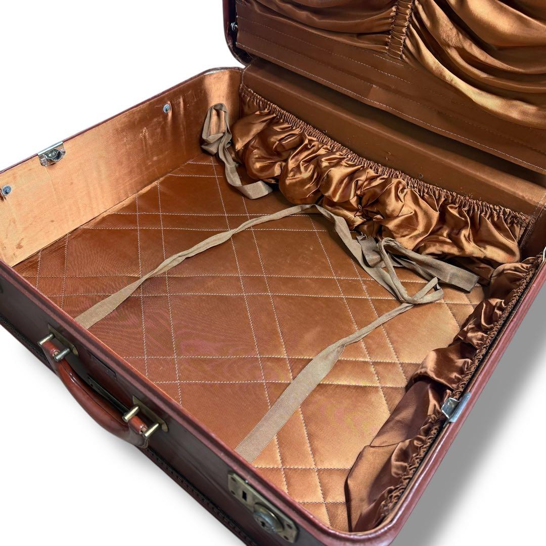 50s Leeds Travelwear トランク ミッドセンチュリー 什器