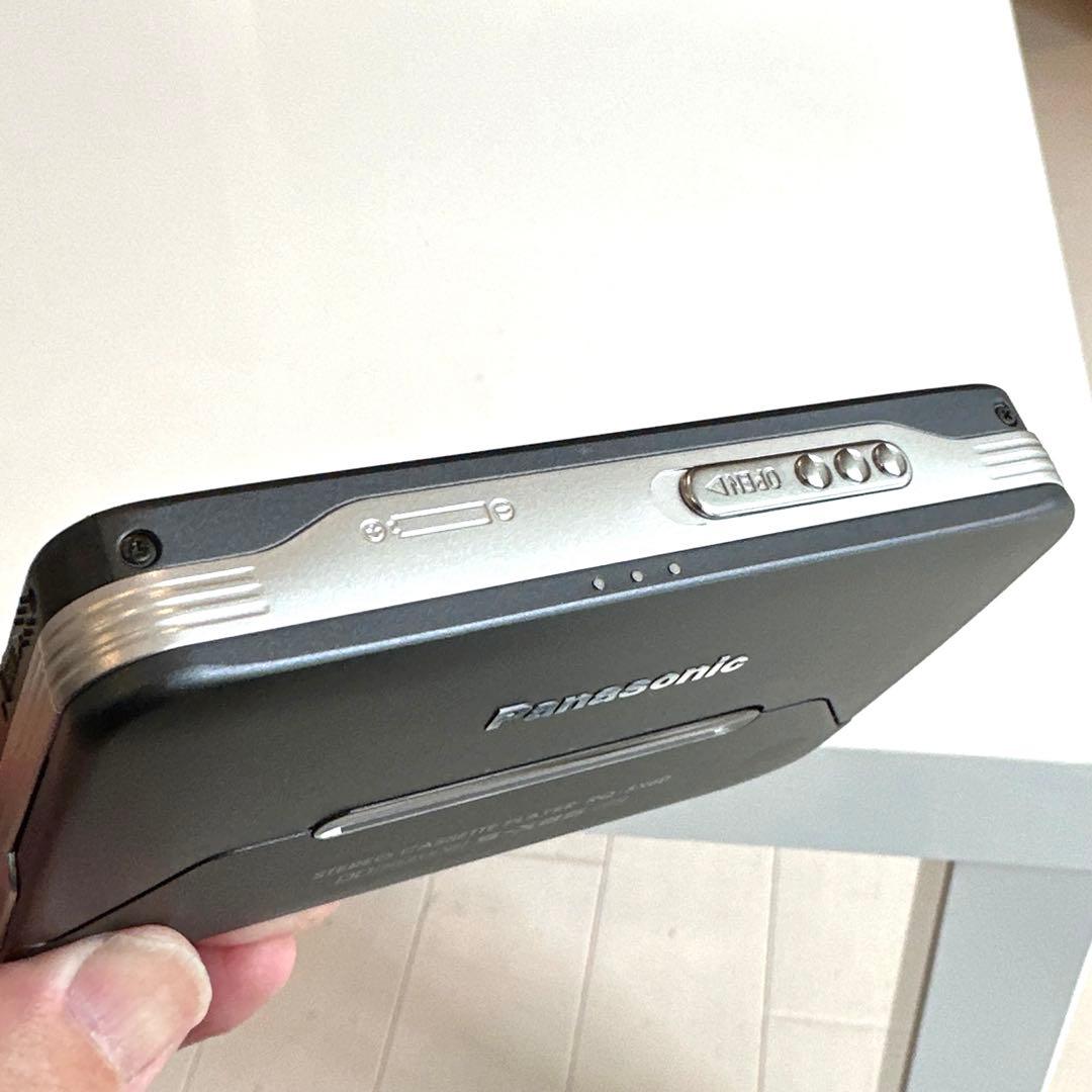 【極美DE修復品】Panasonic カセットプレーヤー RQ-SX60