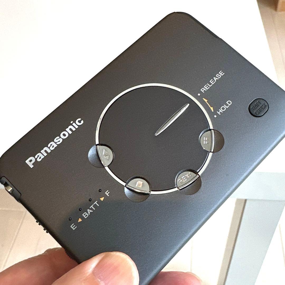 【極美DE修復品】Panasonic カセットプレーヤー RQ-SX60