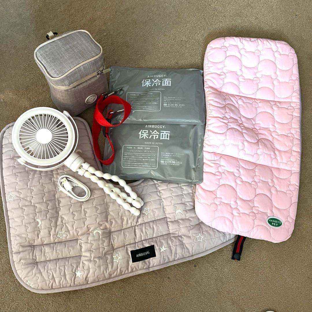 AIR BUGGY DOME3 ラージ エアーバギー メランジデニム 犬 カート