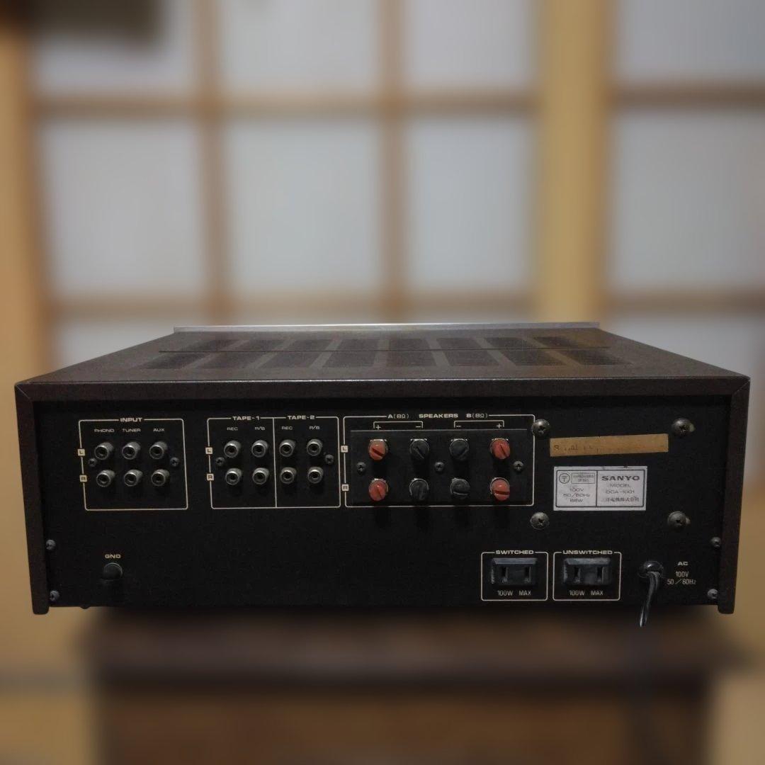 OTTO ステレオプリメインアンプDCA-1001