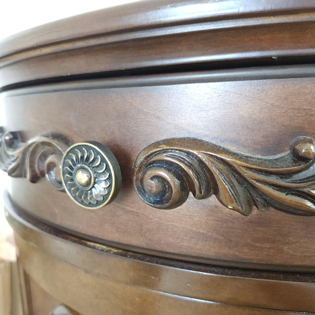 USA アシュレイ ファニチャー重厚感キャビネット