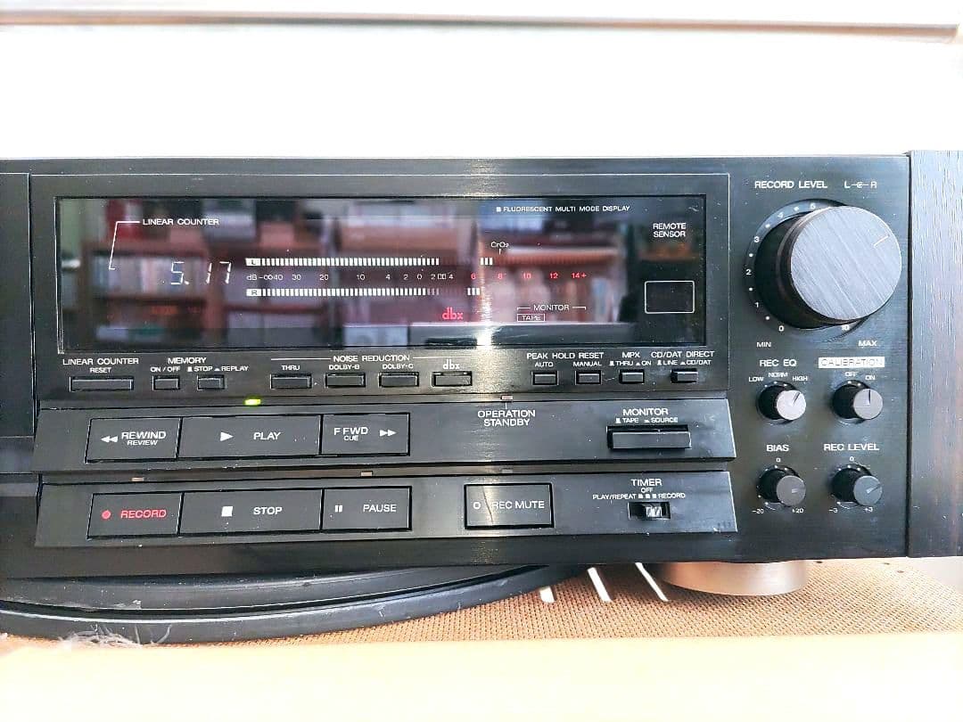 AIWA EXCELIA XK-009 最上位機種　 美品動作品！