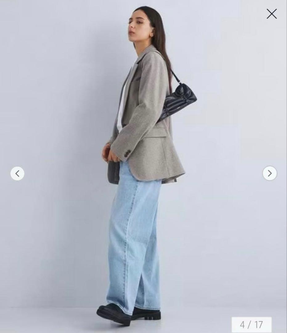 未使用　完売STAND OIL（スタンドオイル）PLEATS BAG ショルダー