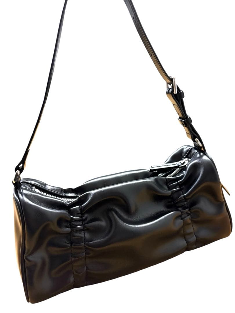 未使用　完売STAND OIL（スタンドオイル）PLEATS BAG ショルダー