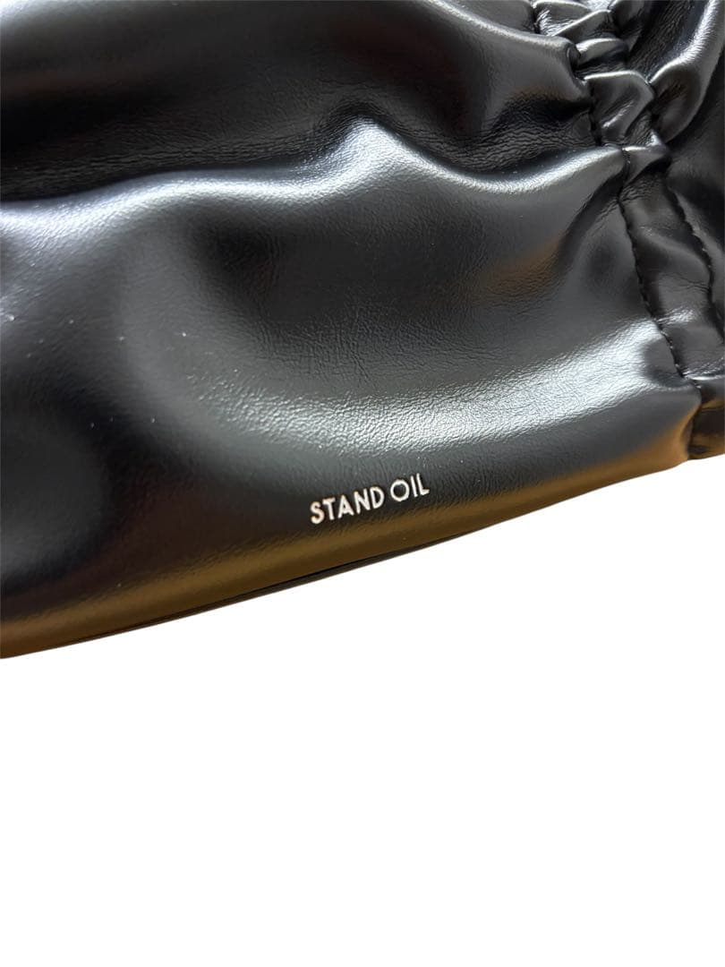 未使用　完売STAND OIL（スタンドオイル）PLEATS BAG ショルダー
