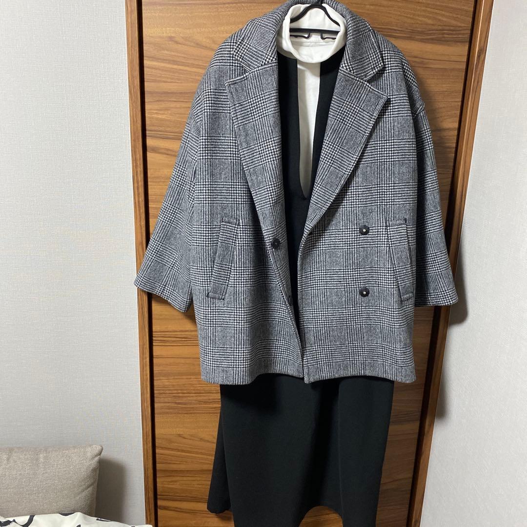 試着のみ★JOURNAL STANDARD スーパー140ビーバーテーラーコート