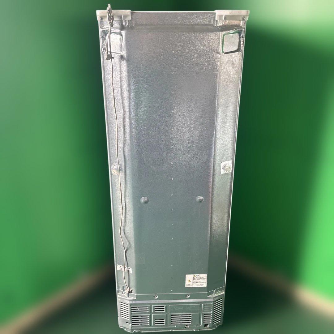 三菱 冷蔵庫 MR-C34C-W 335L