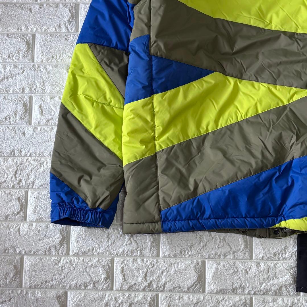 BURTON バートン スノーボードウェア メンズ 上下セット ネオンカラーM