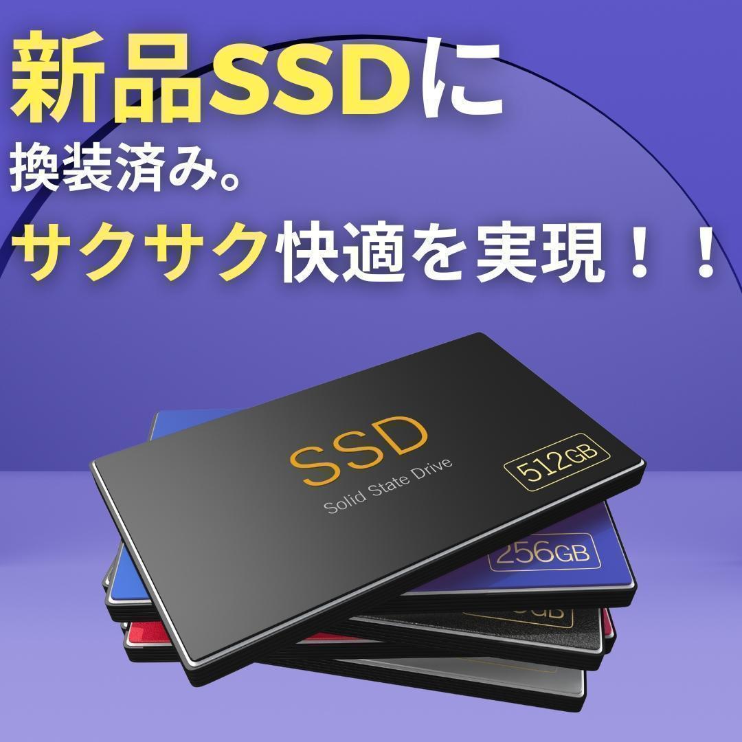 ノートパソコン Corei7 Windows11 SSD メモリ20GB NEC