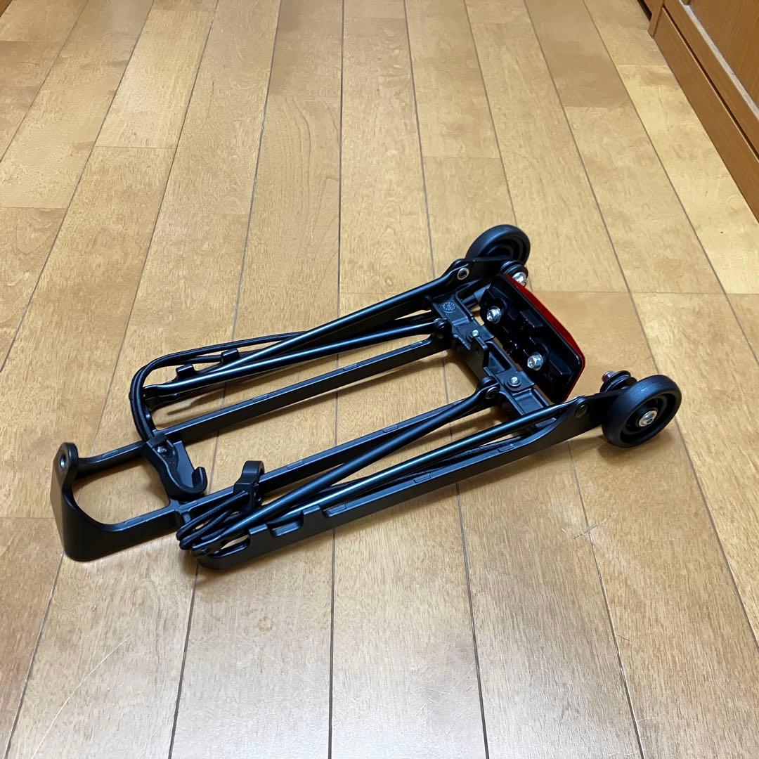 ブロンプトン　純正キャリア・リアフェンダー　ブラックカラー