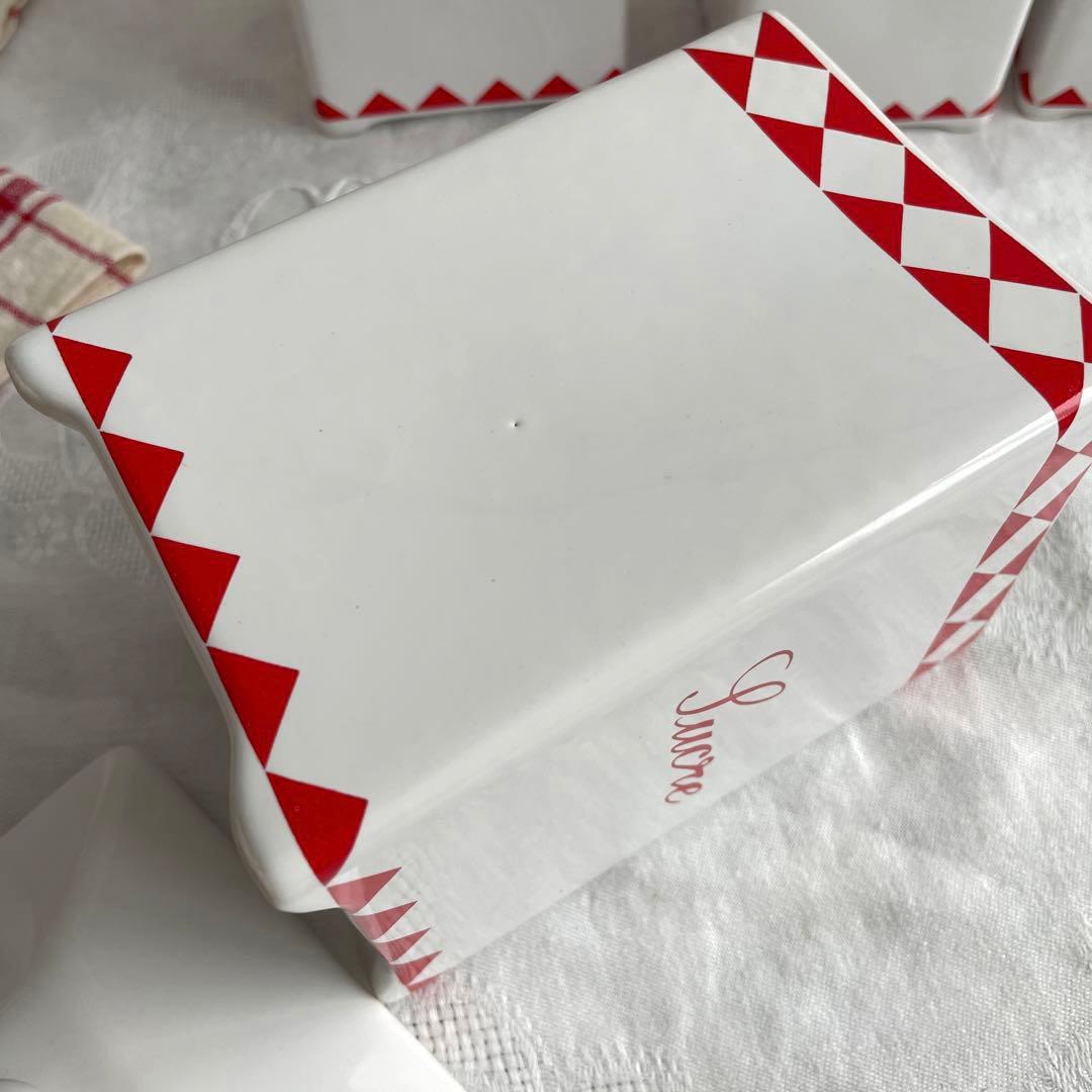 フランス アンティーク キャニスターセット