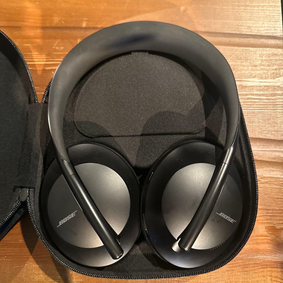 Bose ヘッドホン ブラック ケース付き