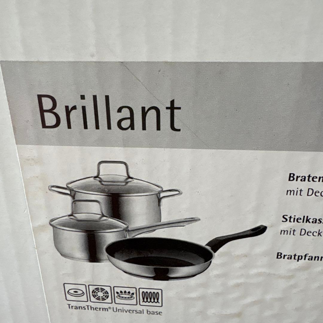 WMF鍋、フライパンセット新品、使用品