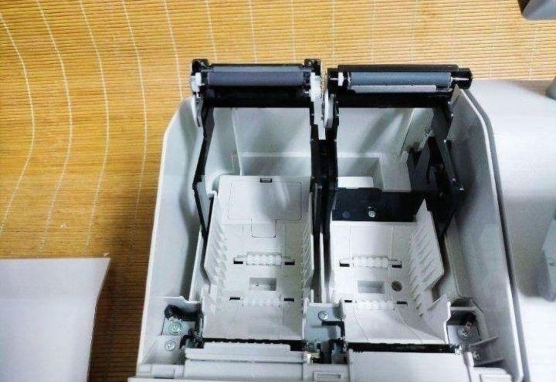 シャープレジスター　XE-A407　PC連携売上管理　上位機種　060111