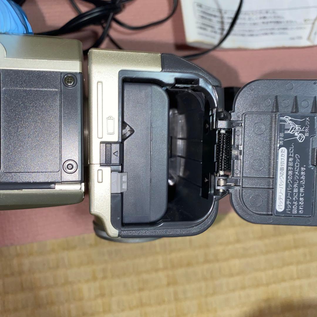 SHARP HI8ビデオカメラ VL-EH580