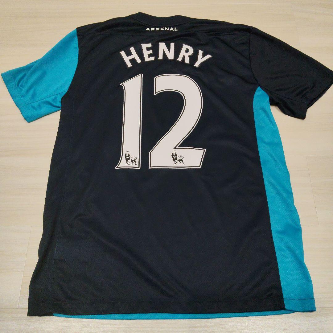 アーセナル ティエリアンリ　ユニフォーム