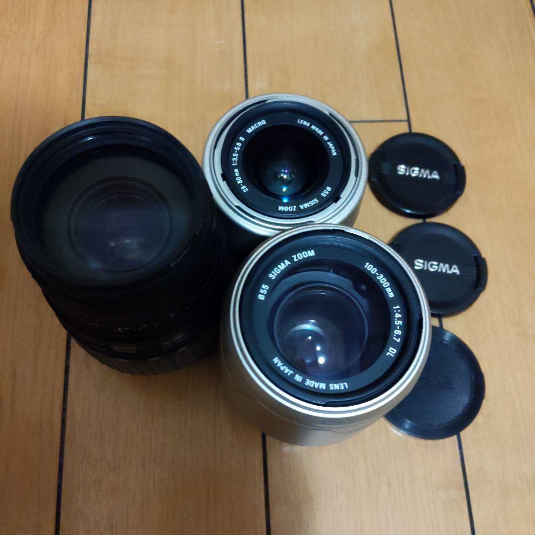 CanonNEWEOS Kiss一眼レフフィルムカメラズームレンズセット