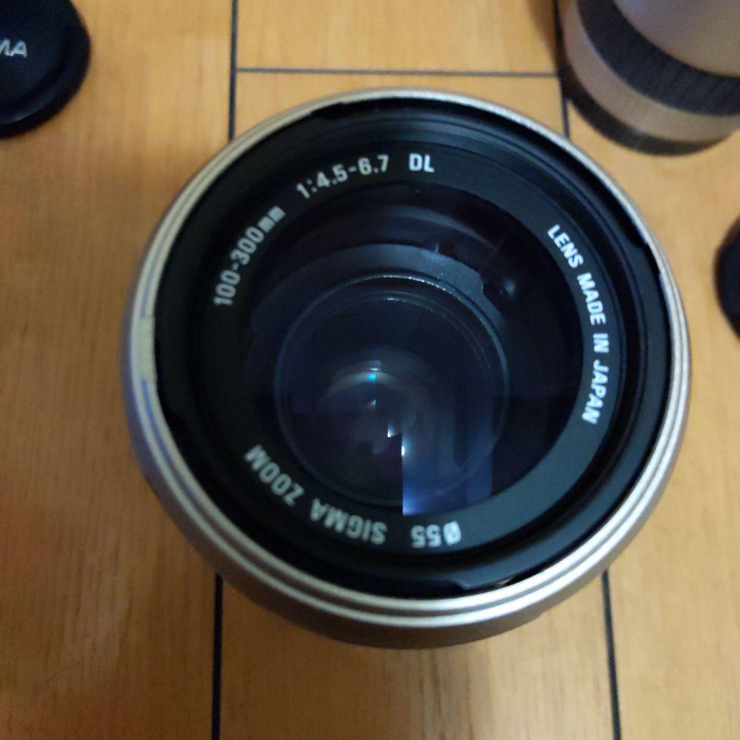 CanonNEWEOS Kiss一眼レフフィルムカメラズームレンズセット