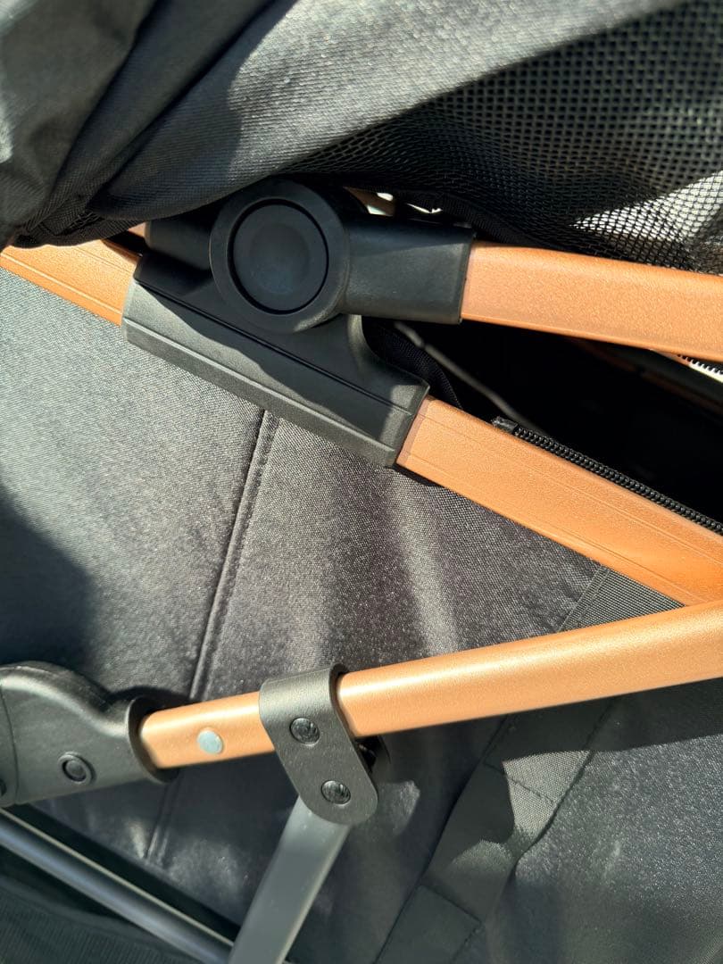 未使用 開封済み BELLIUVE ペットカート ブラック 25kgまで　分離式