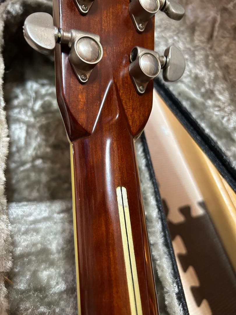 ヤマキギターカスタムトップ単板