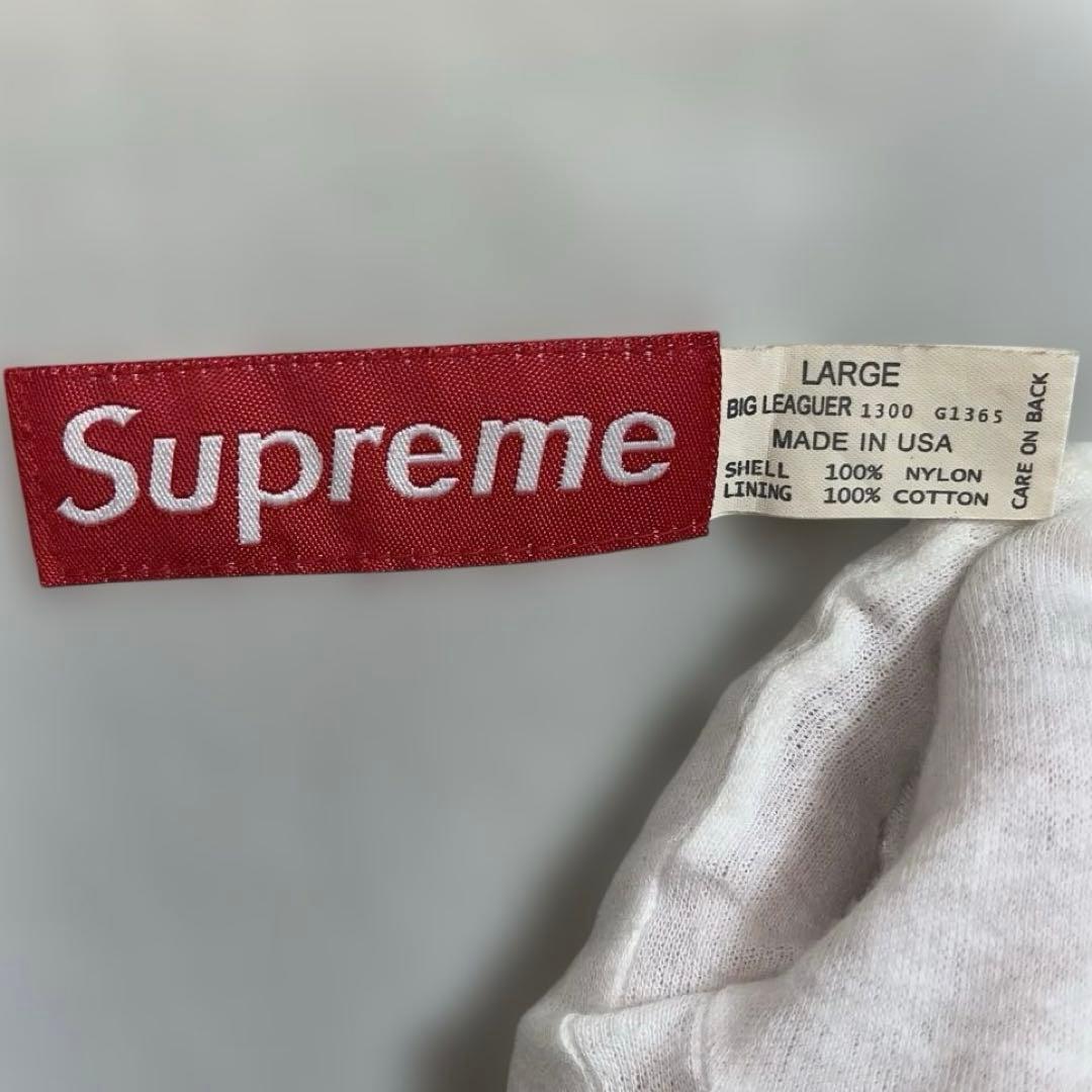 だ*な様 Supremeコーチングジャケット USA製ブラック