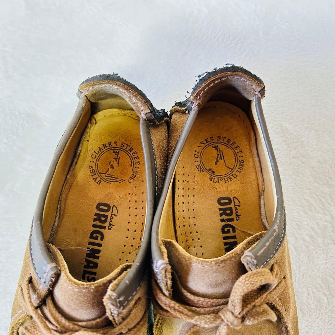 CLARKSクラークス ナタリー オークウッドスエード UK7 1/2