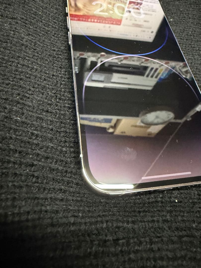 Apple iPhone 14 Pro 本体 バッテリー100% SIMロック無