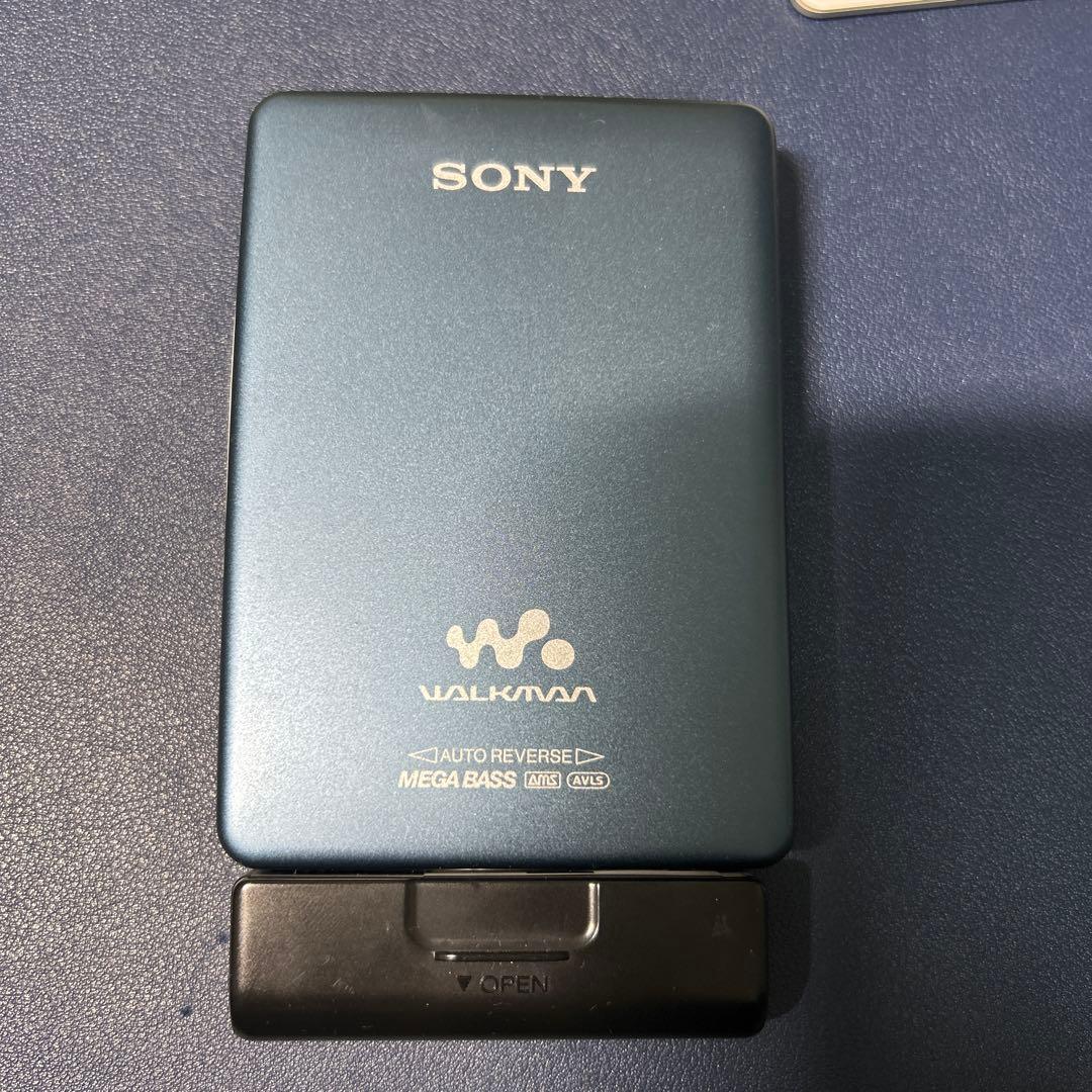 ジャンク　SONY WM-EX631 TCM-450カセットプレーヤー 2台