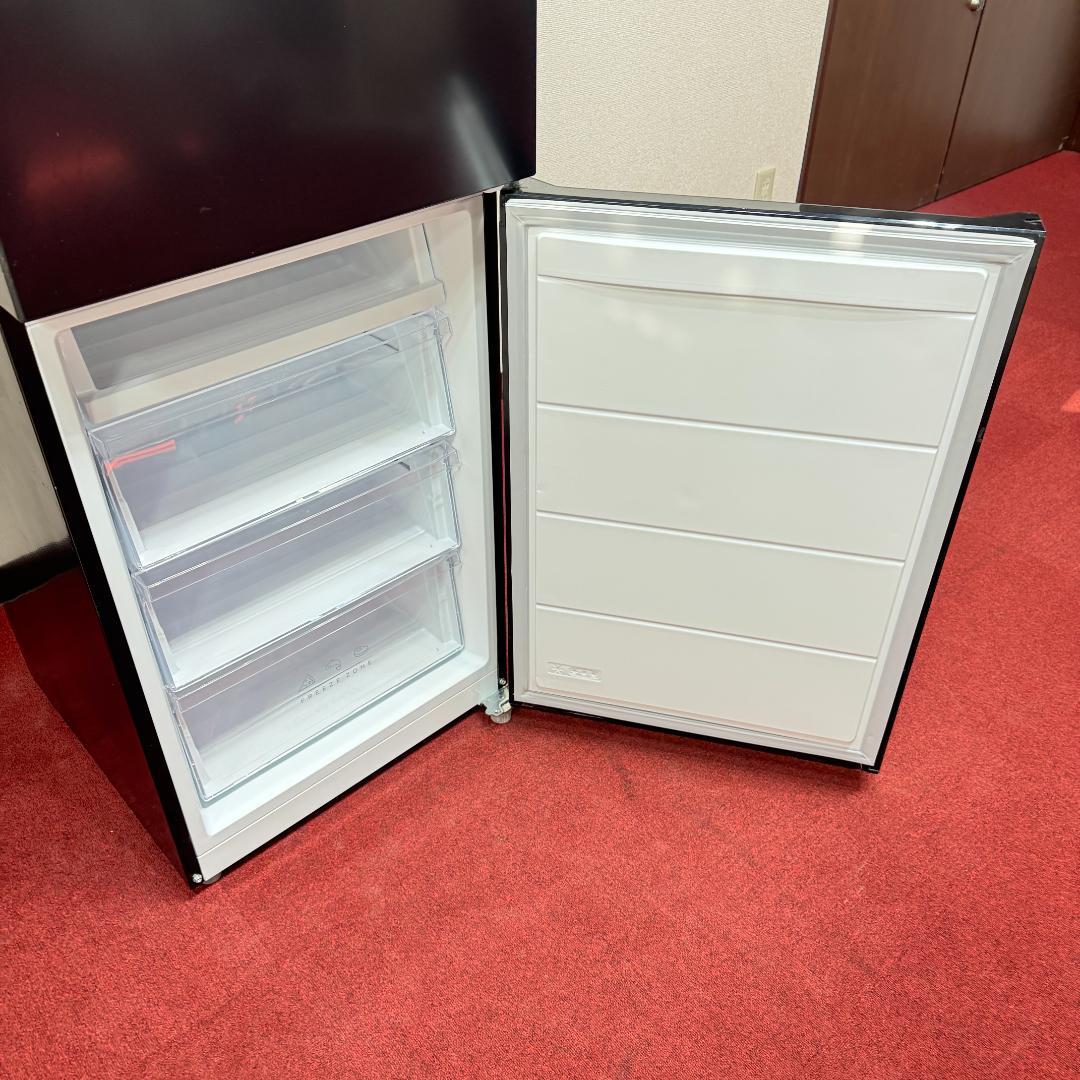 東京23区送料無料　超美品アイリスオーヤマ2ドア冷蔵庫　274L　洗浄/除菌済み