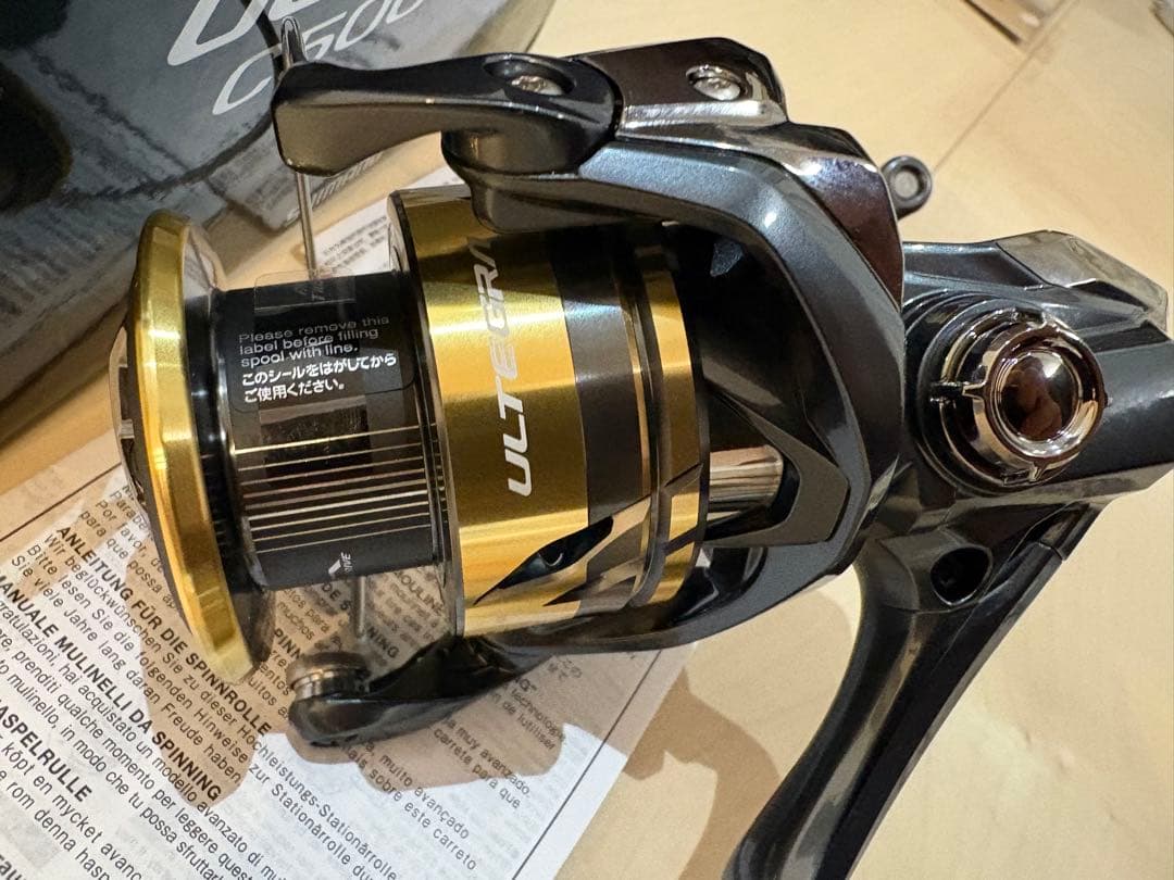 シマノ(SHIMANO) スピニングリール 25アルテグラ C5000XG