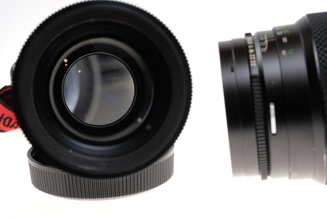 ブロニカ ETRS AE-II 100mmマクロ ＆250mm 蛇腹フード付