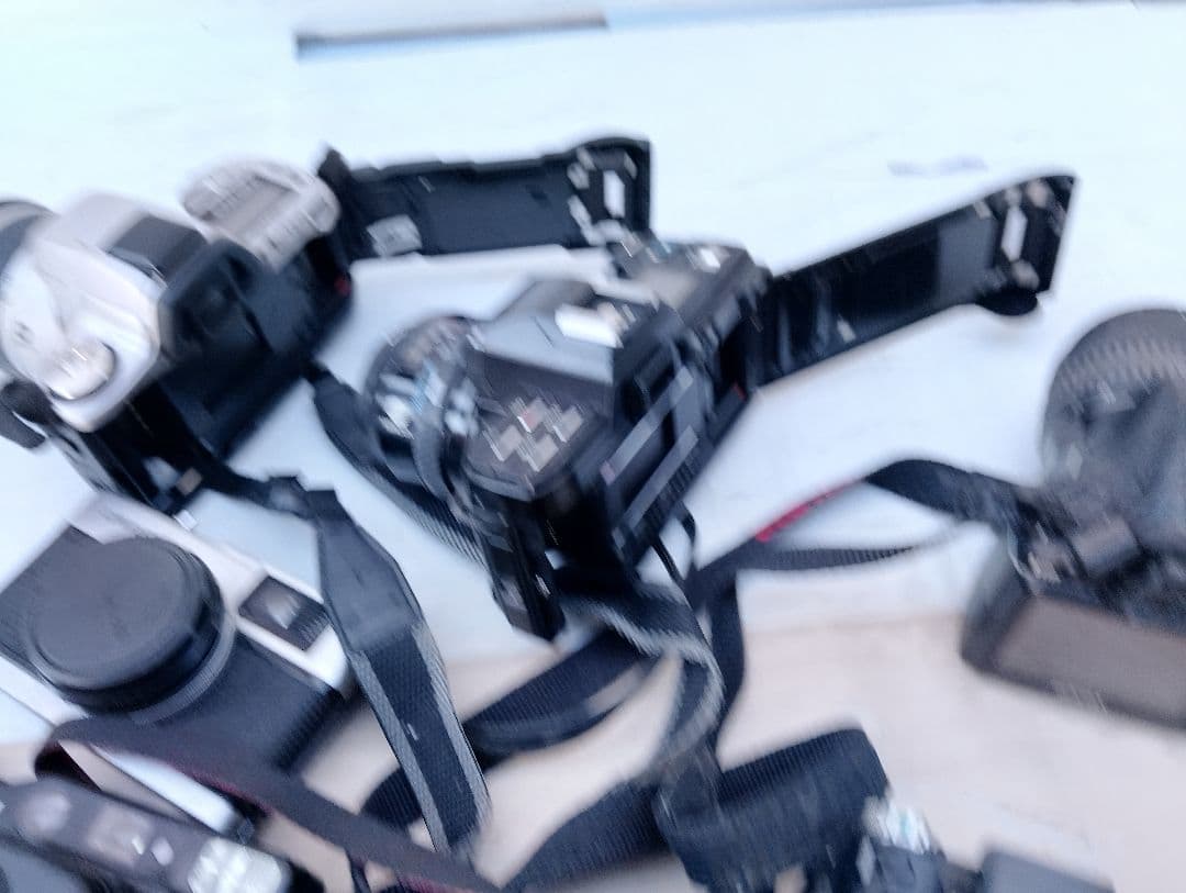 Canon Autoboy Luna などまとめて売り8台ジャンク(よ25)