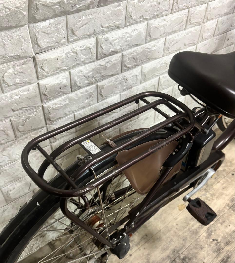 ☆ブリヂストン 電動自転車 ☆完成車配送☆美品☆室内保管☆