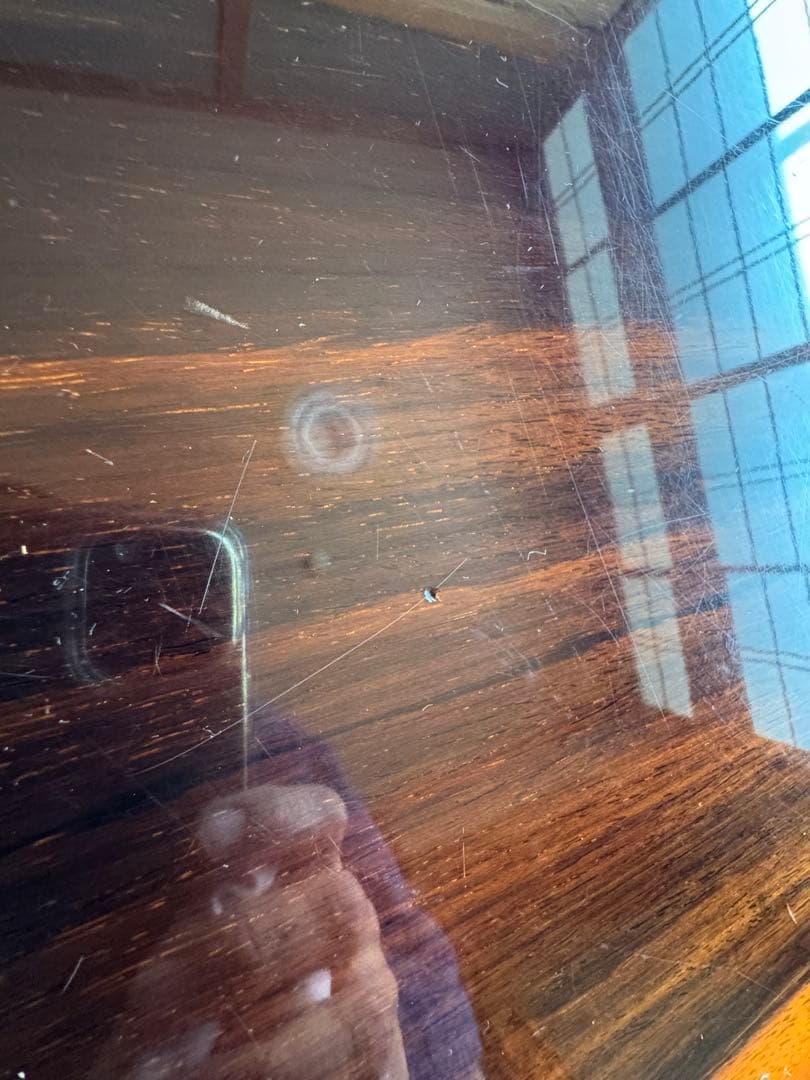 【引き取りok】座卓　高級テーブル　昭和レトロ　一枚板