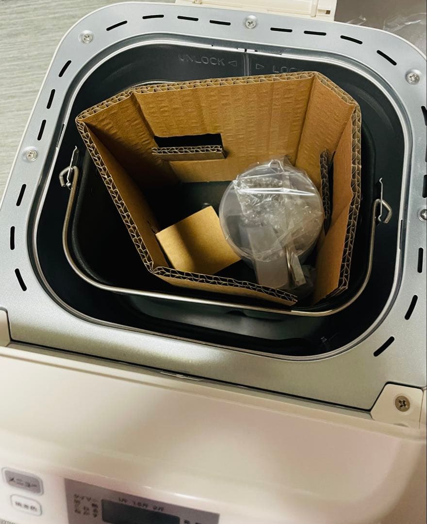 新品未使用品　siroca ホームベーカリー SB-111　シロカ