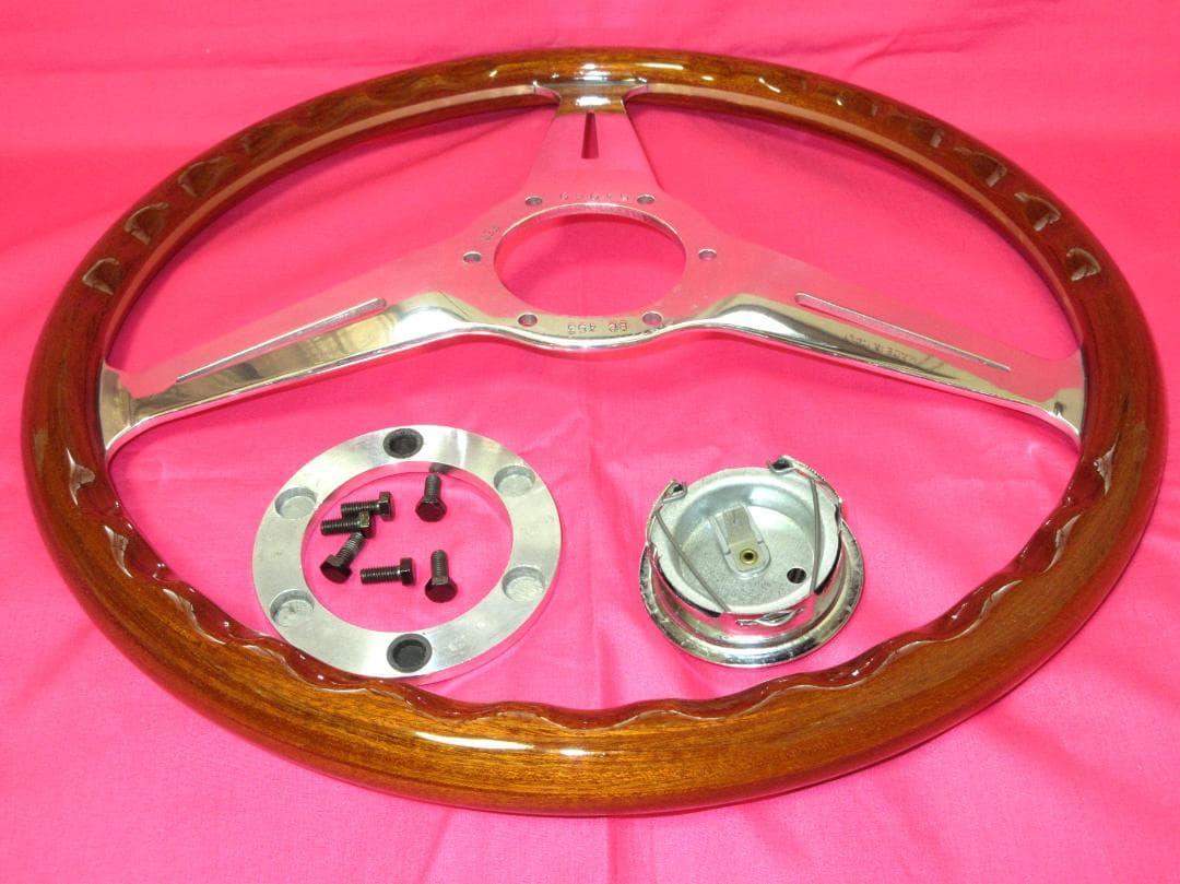 6344 FET正規品 NARDI classic ナルディ クラシック 36Φ